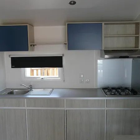 Mobil-home Pour 6 Personnes キャンプ場 ナルボンヌ